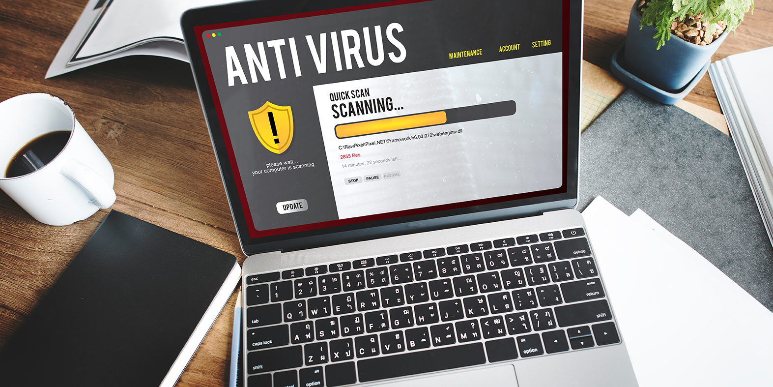 antivirus v4
